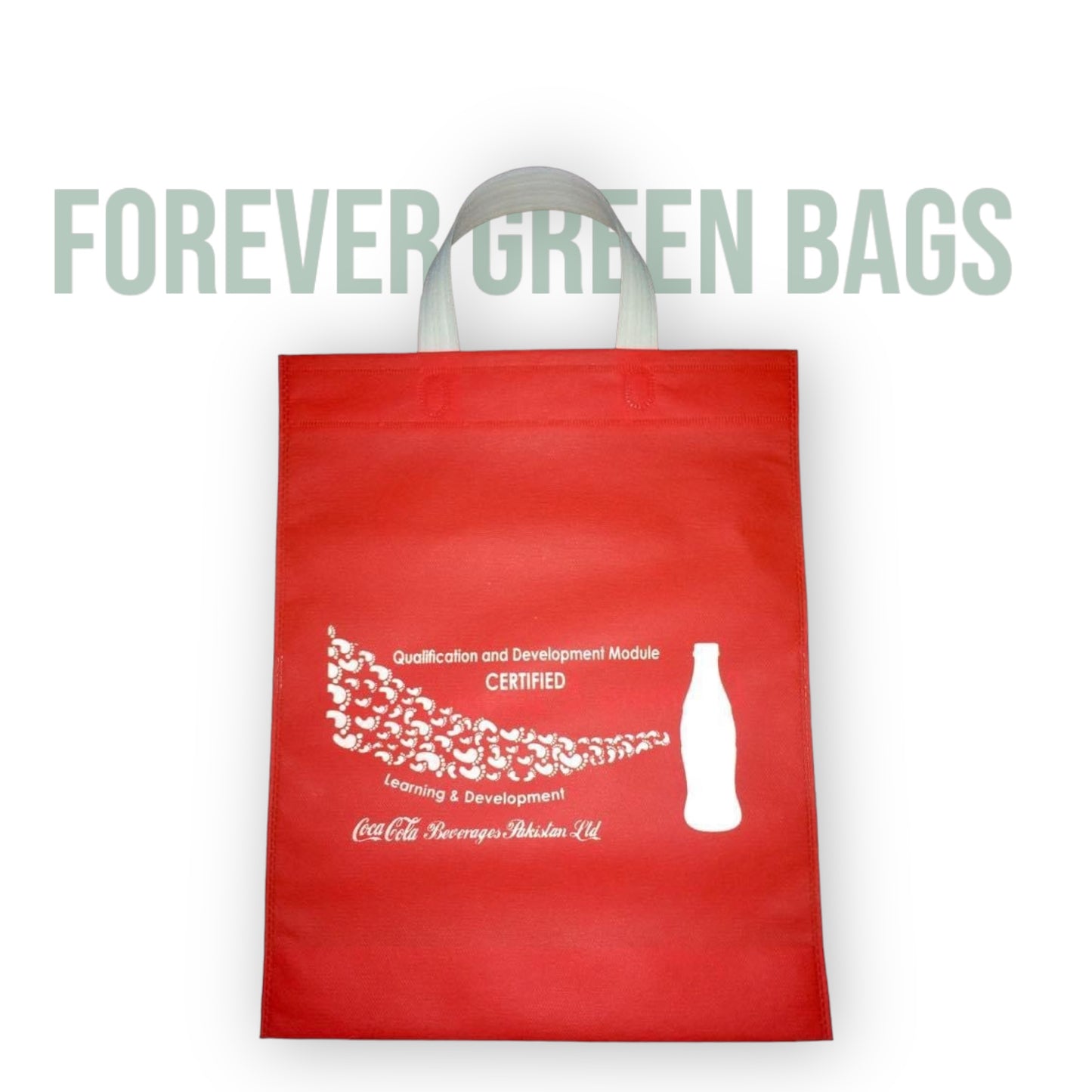 Nonwoven Handle Bags