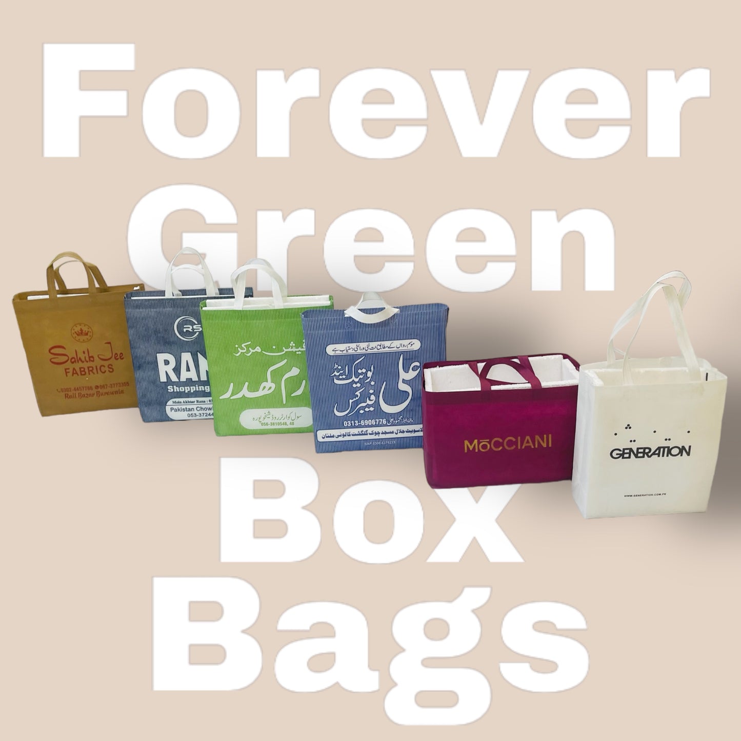 Nonwoven Box Bag