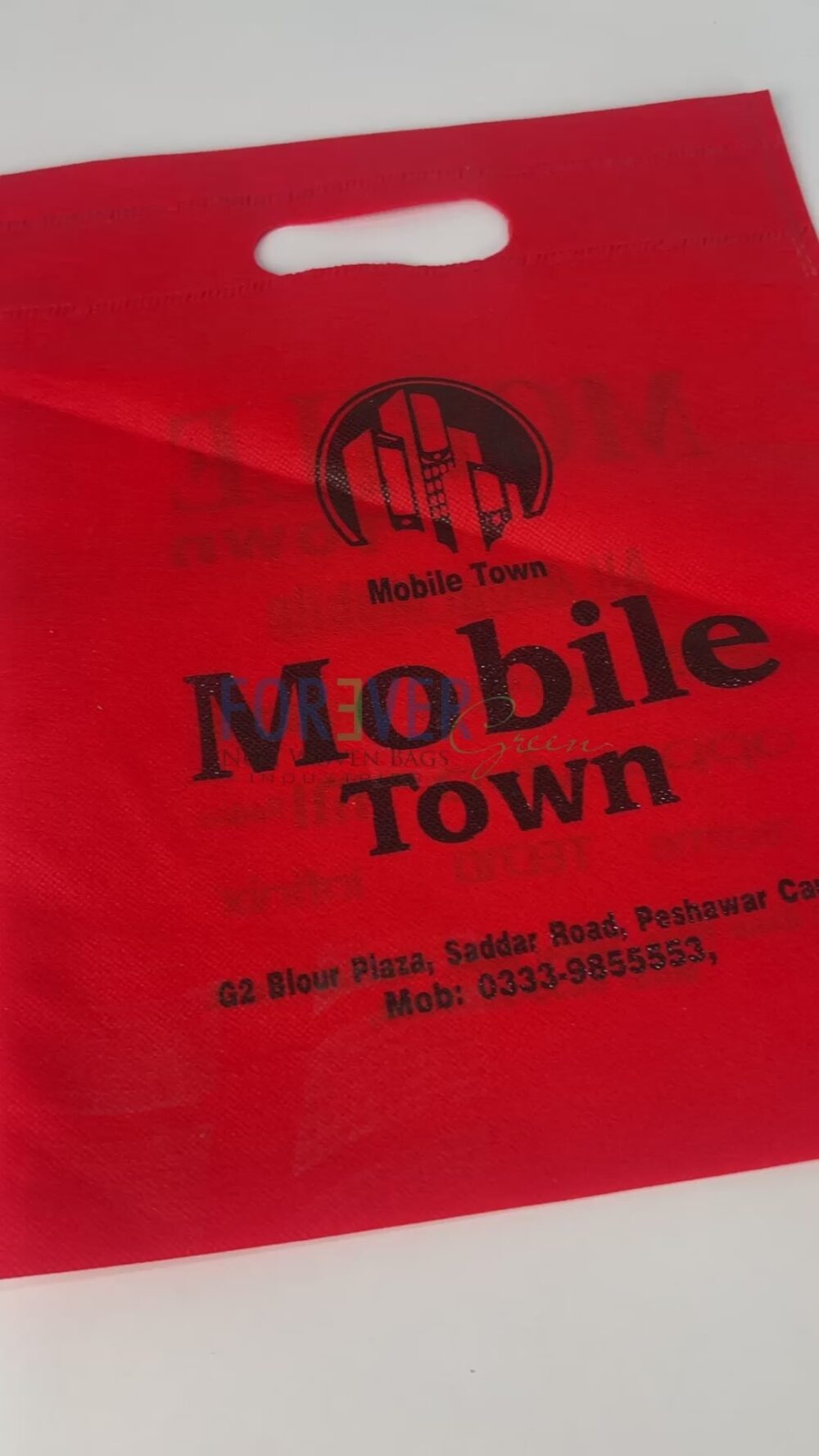 Nonwoven Dcut Bags - Image 24