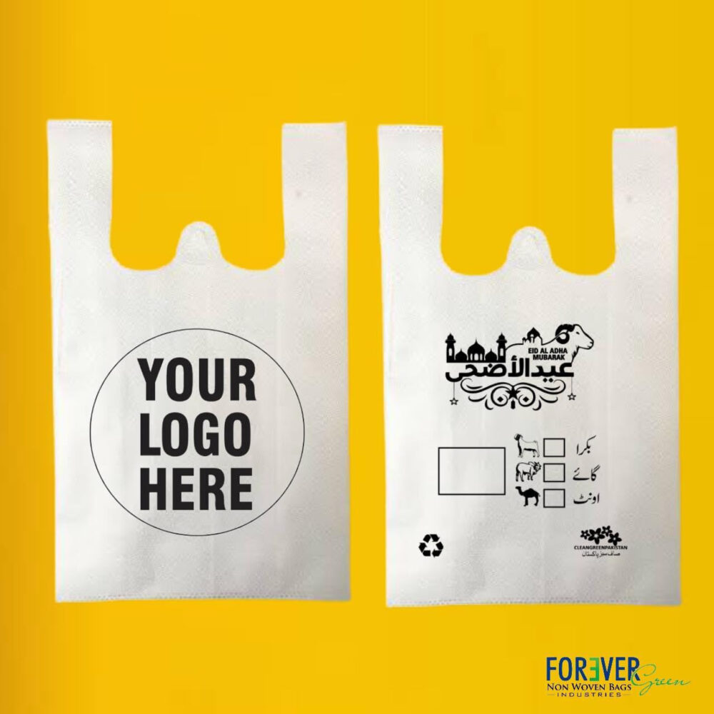 Nonwoven W-Cut Bags - Image 7