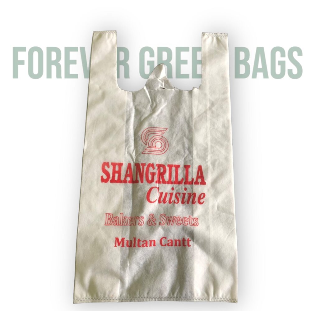 Nonwoven W-Cut Bags - Image 9
