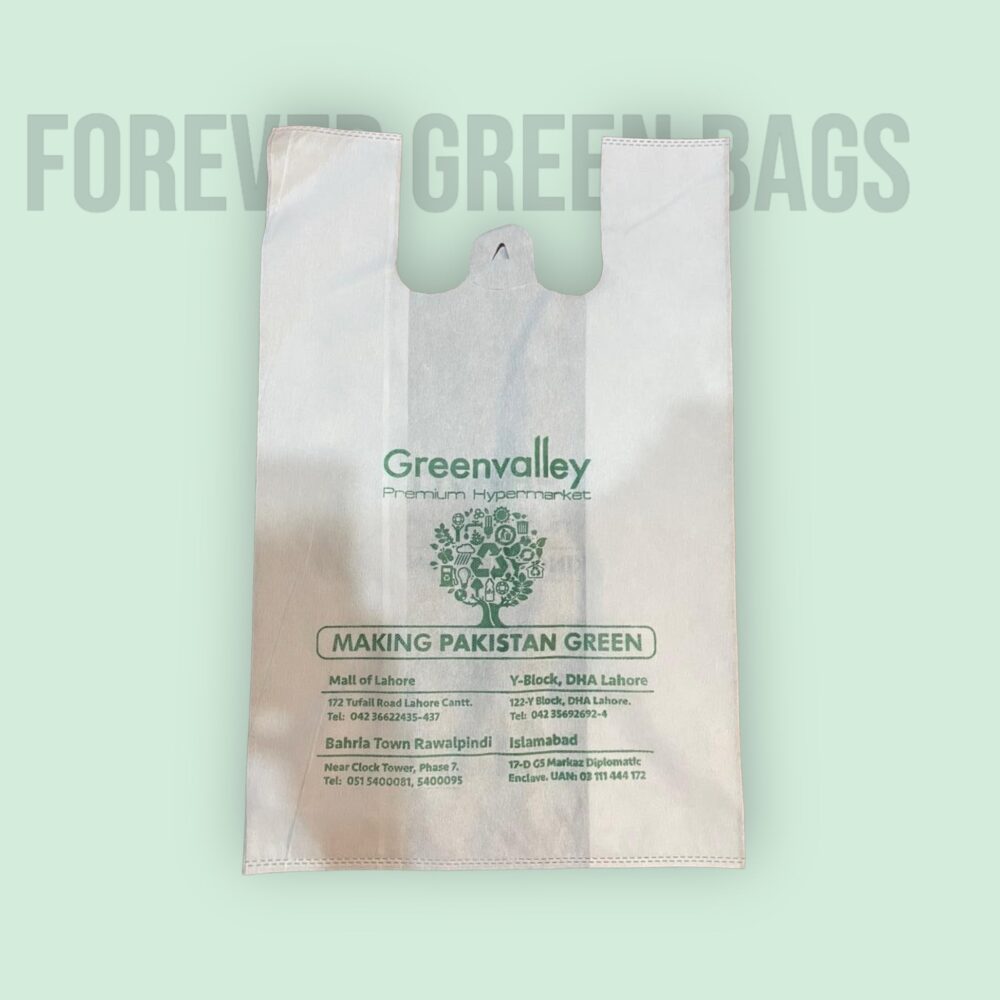 Nonwoven W-Cut Bags - Image 10