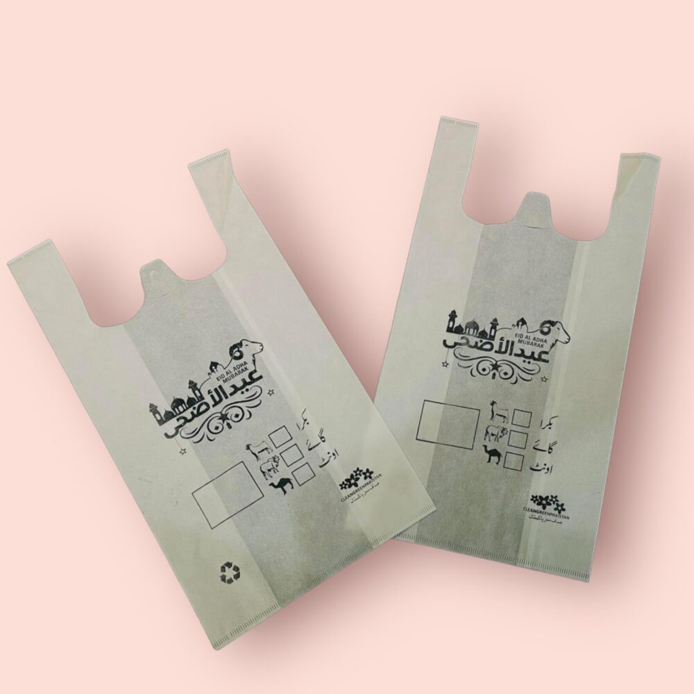 Nonwoven W-Cut Bags - Image 11