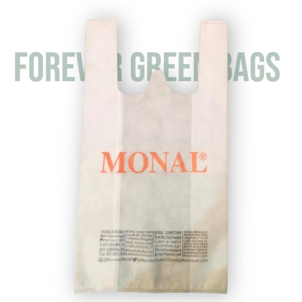 Nonwoven W-Cut Bags - Image 13