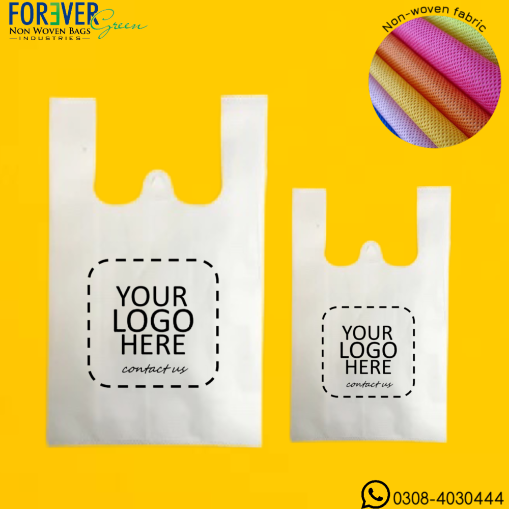 Nonwoven W-Cut Bags - Image 4
