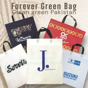 Nonwoven Handle Bags